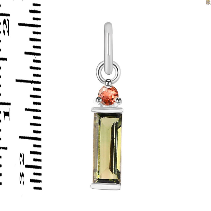 Tourmaline Pendant-2SP TRM-1-563