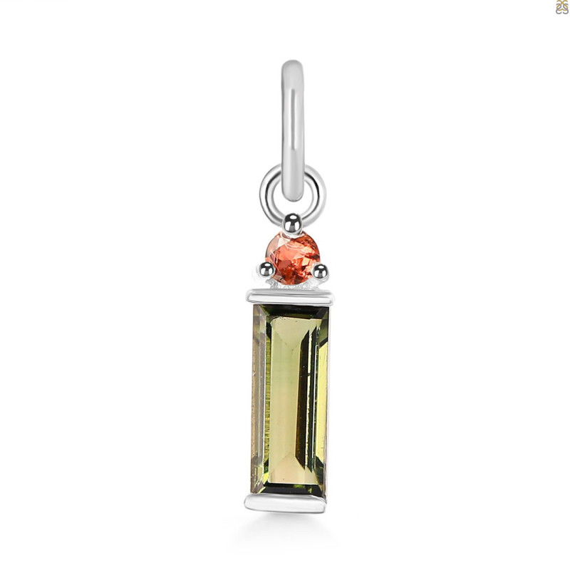 Tourmaline Pendant-2SP TRM-1-563