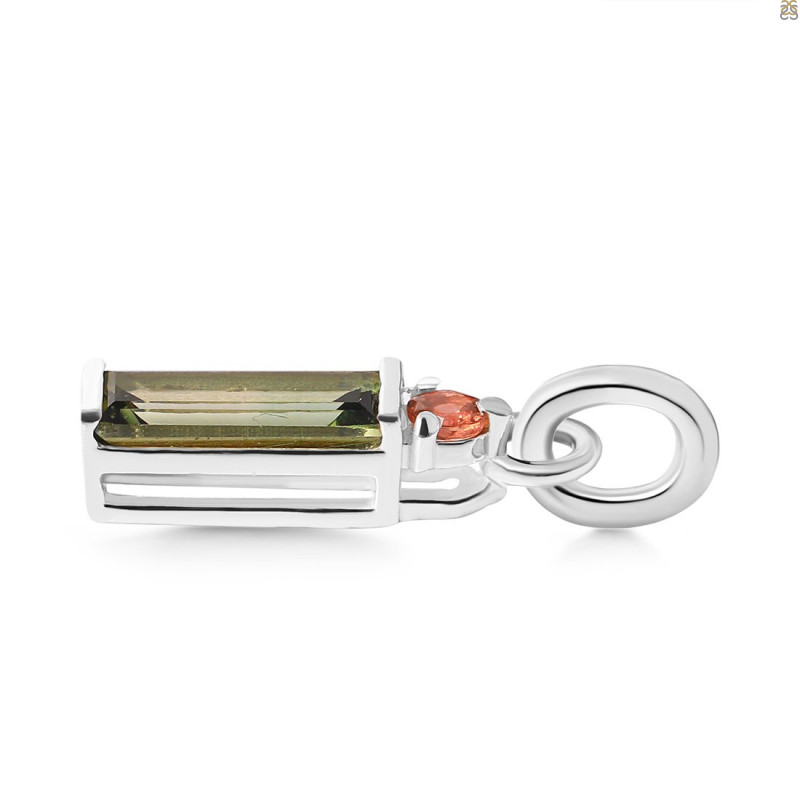 Tourmaline Pendant-2SP TRM-1-563