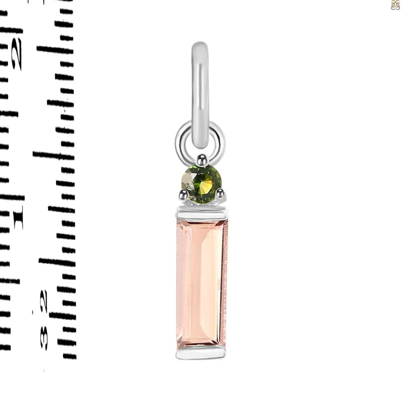 Tourmaline Pendant-2SP TRM-1-564