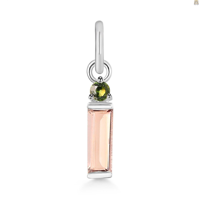 Tourmaline Pendant-2SP TRM-1-564