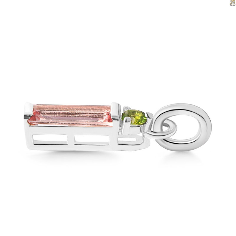 Tourmaline Pendant-2SP TRM-1-564