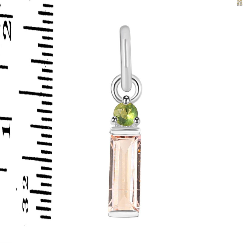 Tourmaline Pendant-2SP TRM-1-565