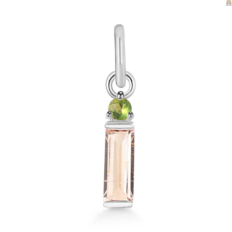 Tourmaline Pendant-2SP TRM-1-565
