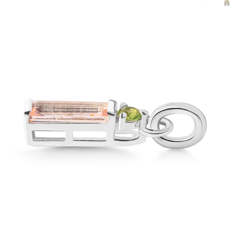 Tourmaline Pendant-2SP TRM-1-565