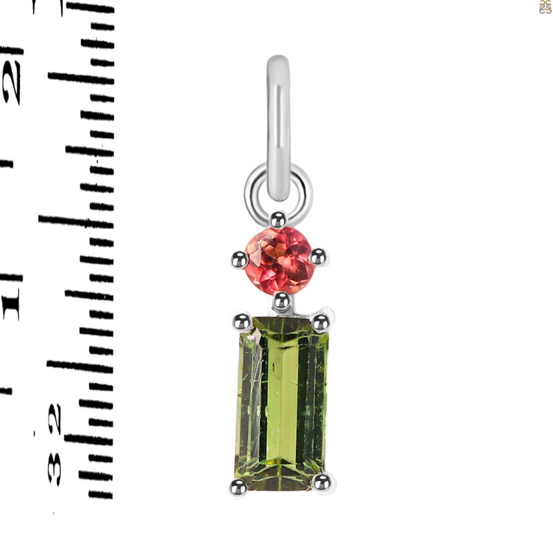 Tourmaline Pendant-2SP TRM-1-567