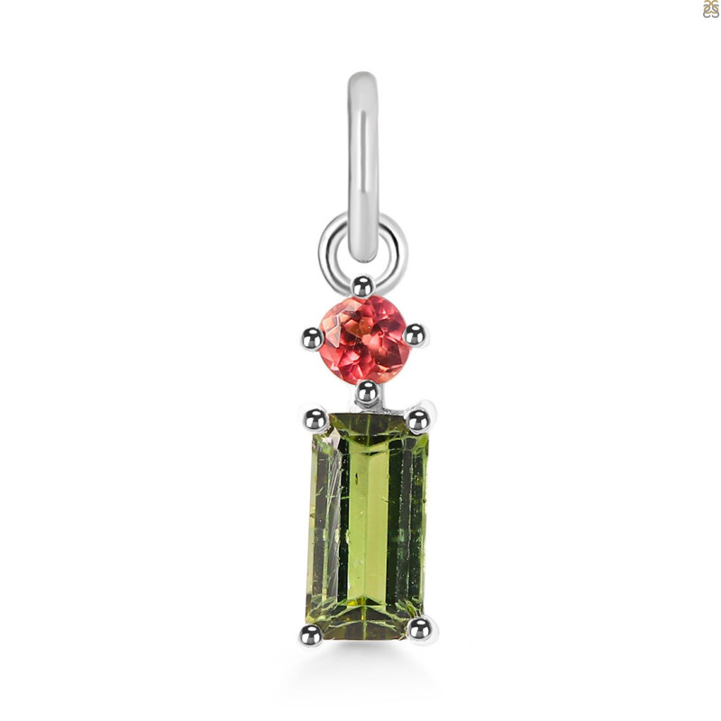 Tourmaline Pendant-2SP TRM-1-567