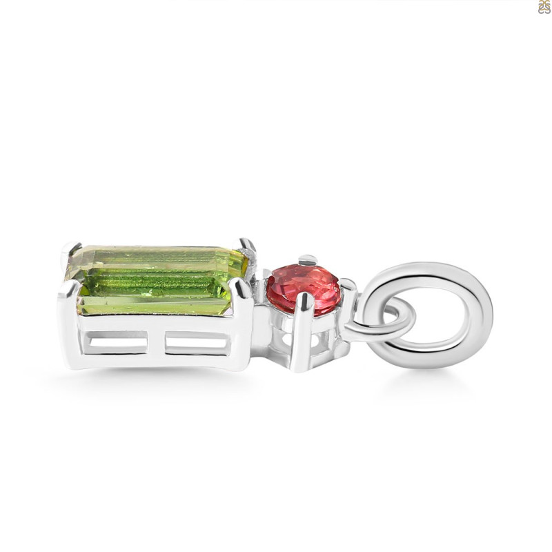 Tourmaline Pendant-2SP TRM-1-567