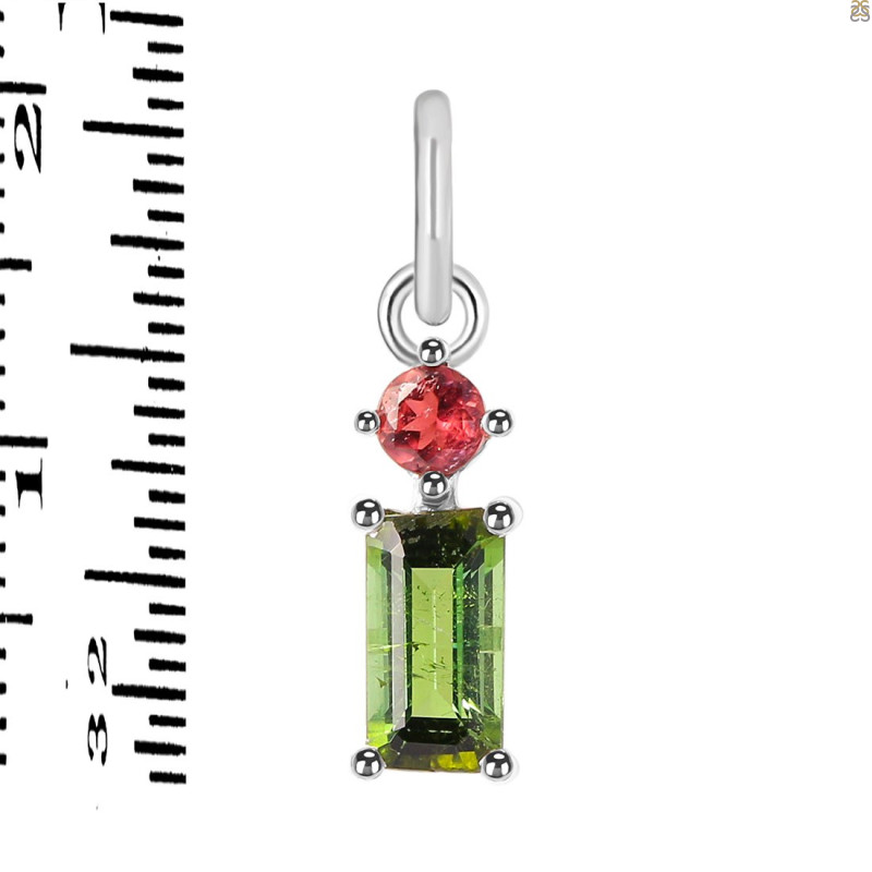 Tourmaline Pendant-2SP TRM-1-571