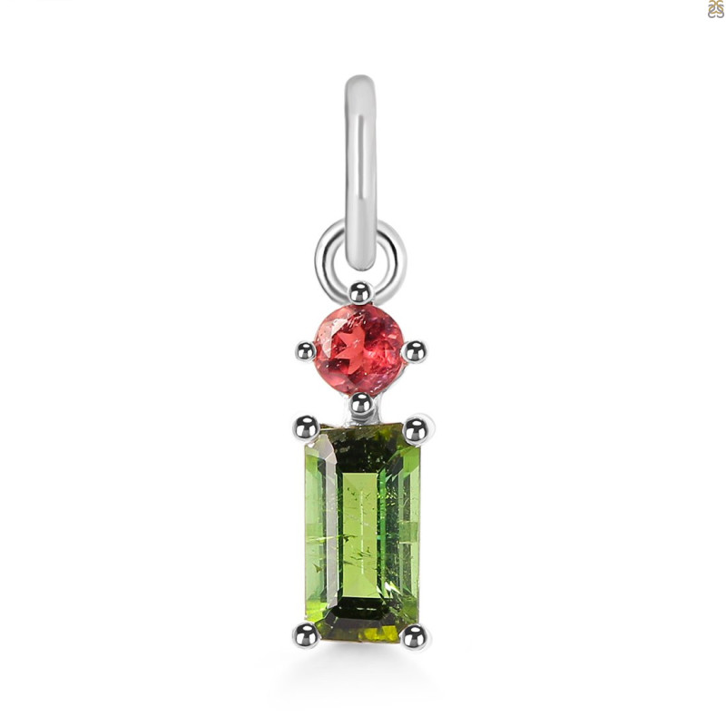 Tourmaline Pendant-2SP TRM-1-571