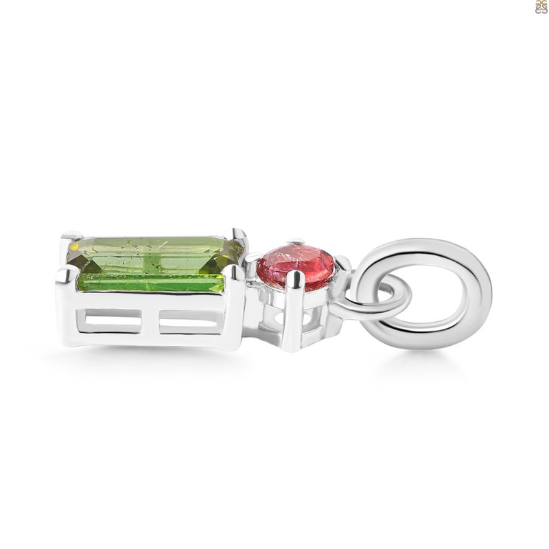 Tourmaline Pendant-2SP TRM-1-571