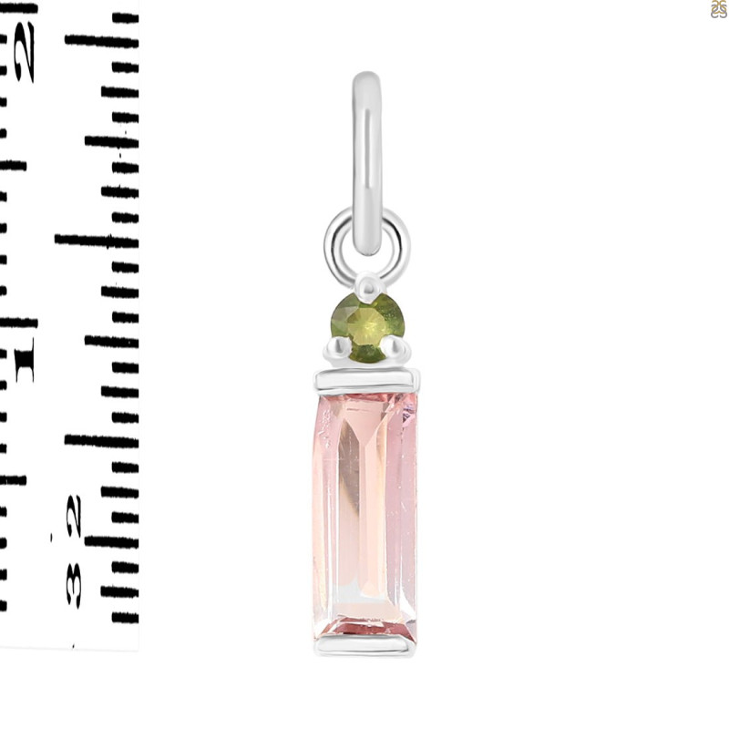 Tourmaline Pendant-2SP TRM-1-572