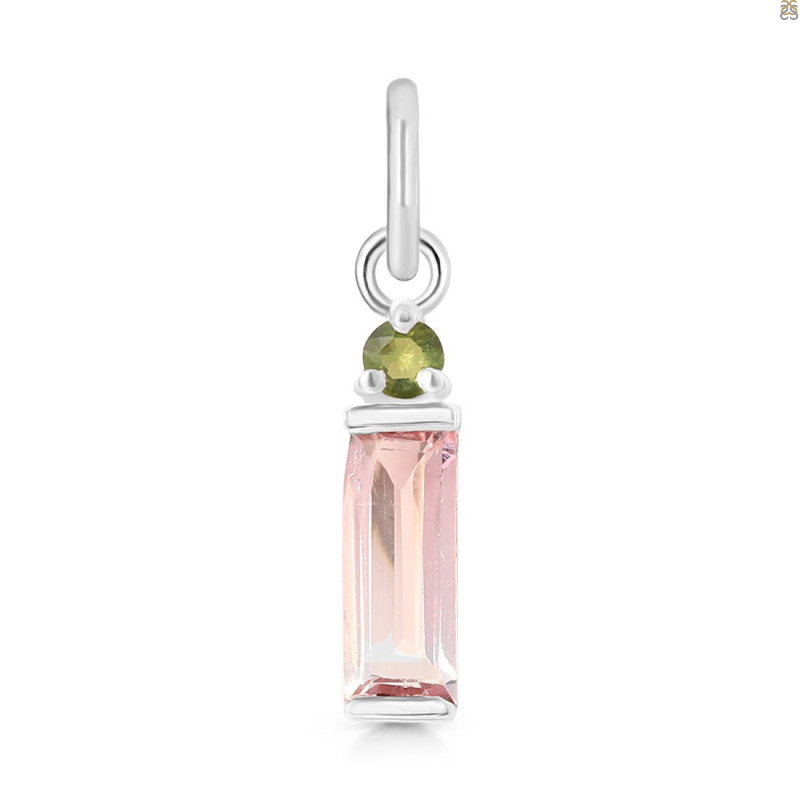 Tourmaline Pendant-2SP TRM-1-572