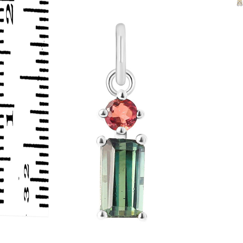 Tourmaline Pendant-2SP TRM-1-573