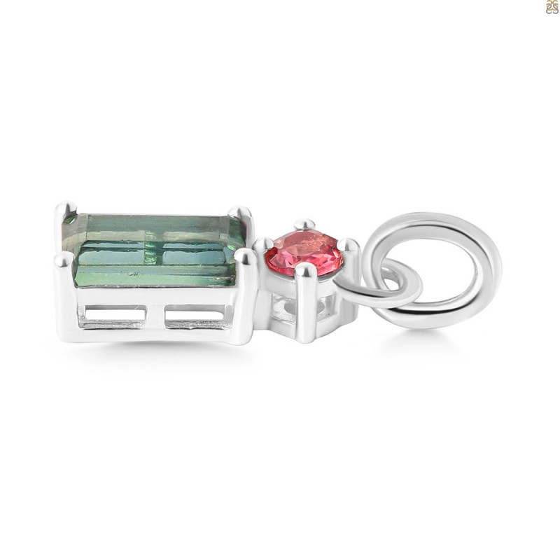 Tourmaline Pendant-2SP TRM-1-573