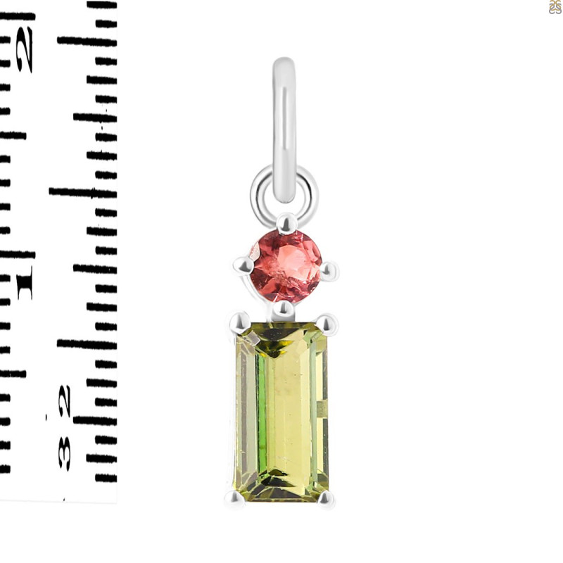 Tourmaline Pendant-2SP TRM-1-574