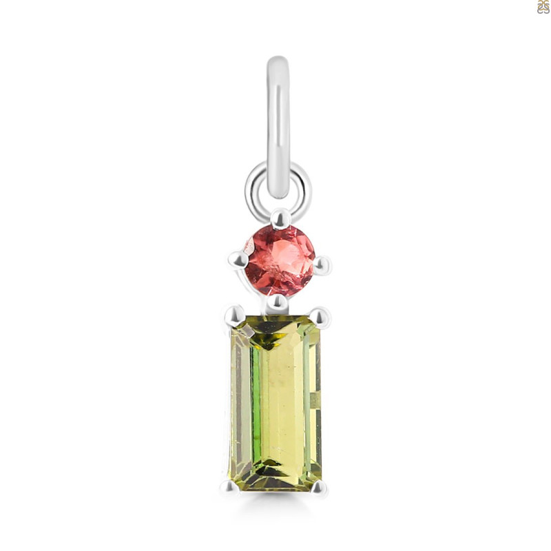 Tourmaline Pendant-2SP TRM-1-574