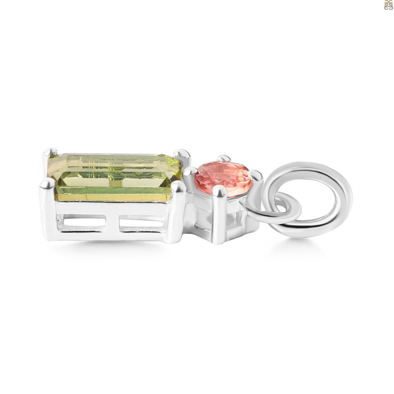 Tourmaline Pendant-2SP TRM-1-574