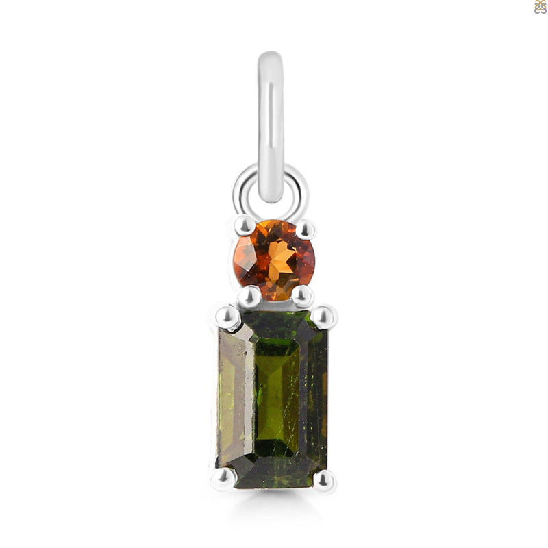 Tourmaline Pendant-2SP TRM-1-575