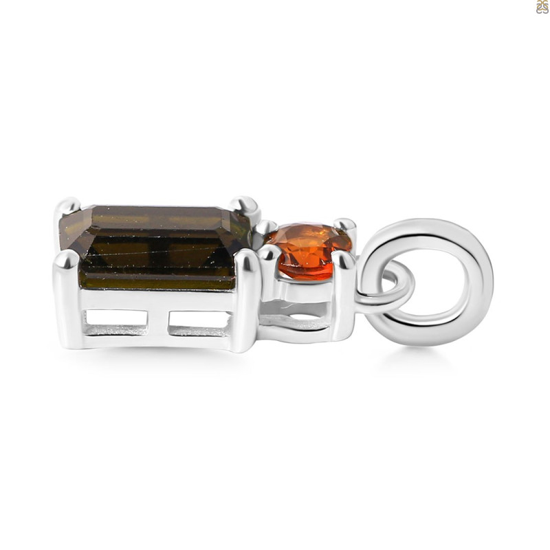 Tourmaline Pendant-2SP TRM-1-575
