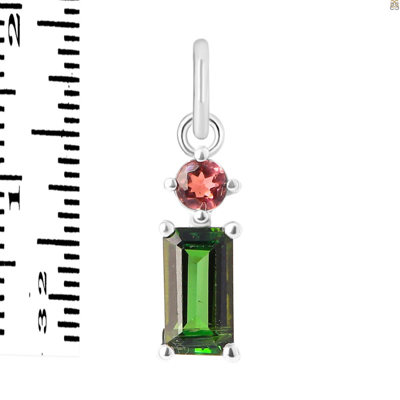Tourmaline Pendant-2SP TRM-1-578