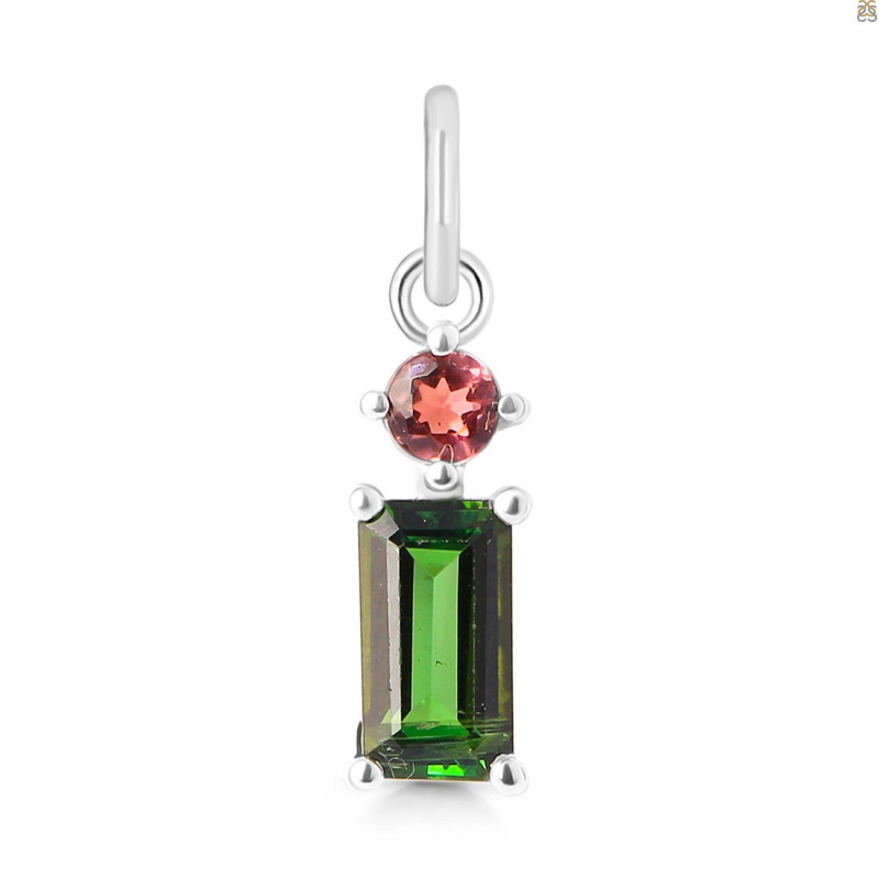 Tourmaline Pendant-2SP TRM-1-578