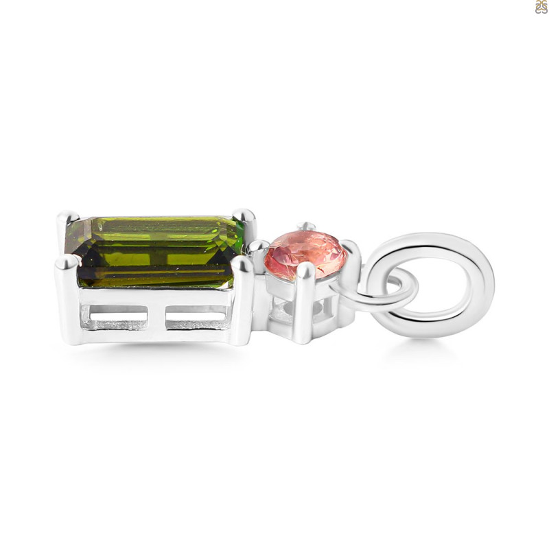 Tourmaline Pendant-2SP TRM-1-578