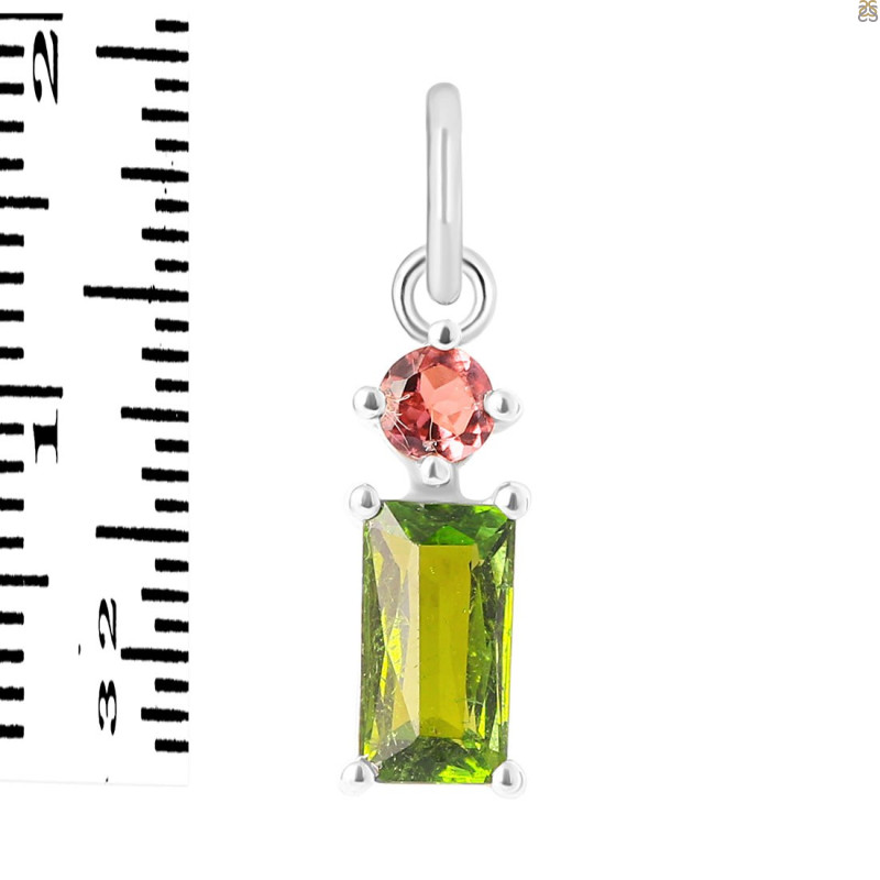 Tourmaline Pendant-2SP TRM-1-580