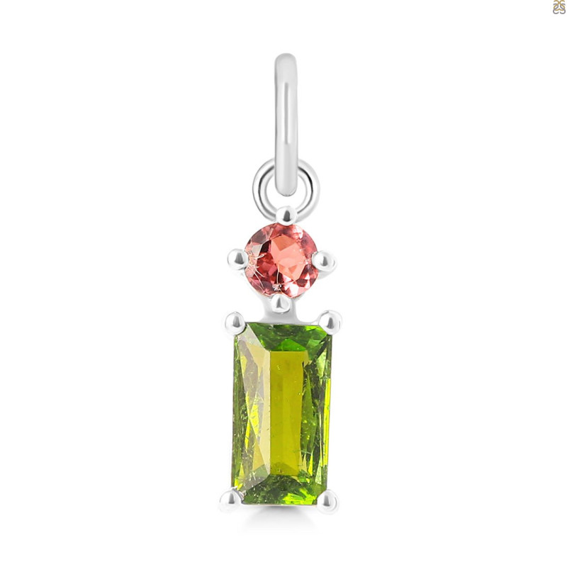 Tourmaline Pendant-2SP TRM-1-580