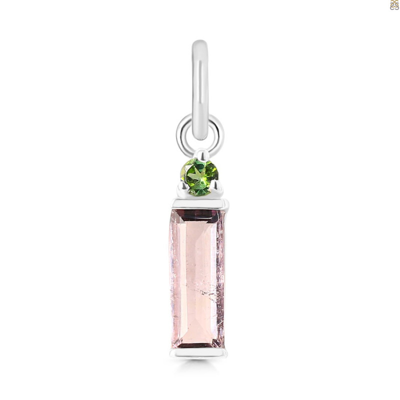 Tourmaline Pendant-2SP TRM-1-581