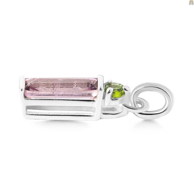 Tourmaline Pendant-2SP TRM-1-581