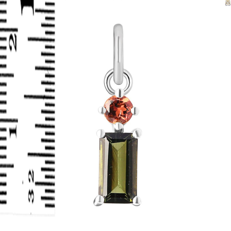 Tourmaline Pendant-2SP TRM-1-585