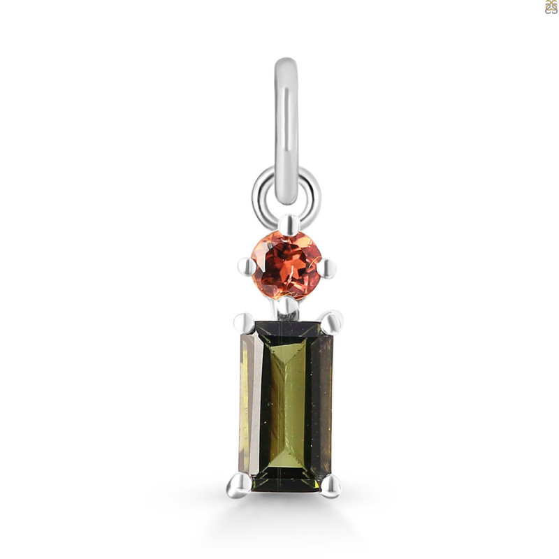 Tourmaline Pendant-2SP TRM-1-585