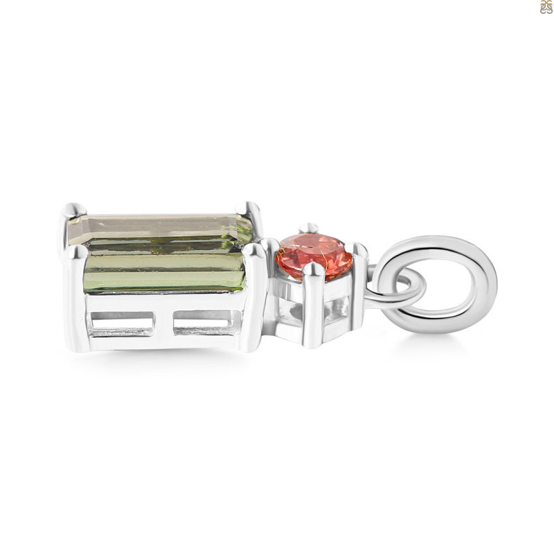 Tourmaline Pendant-2SP TRM-1-585