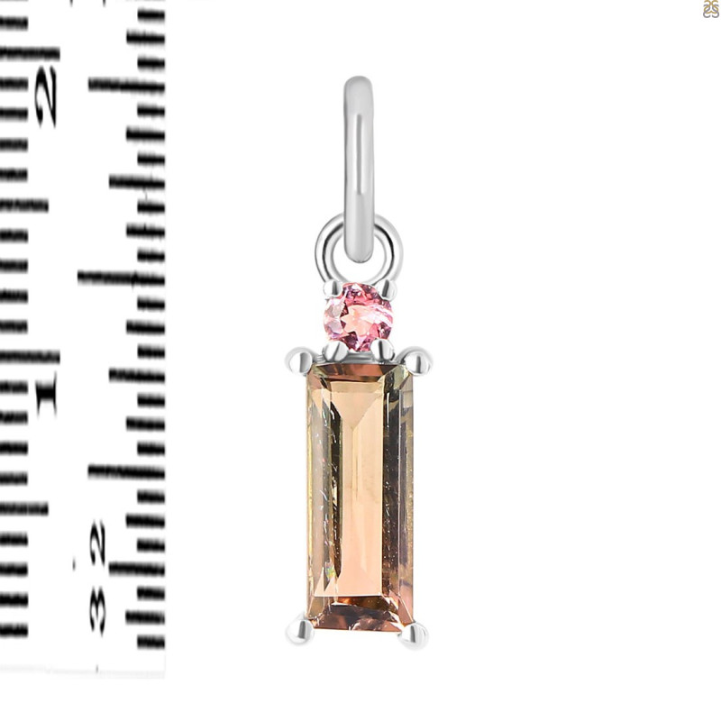 Tourmaline Pendant-2SP TRM-1-586