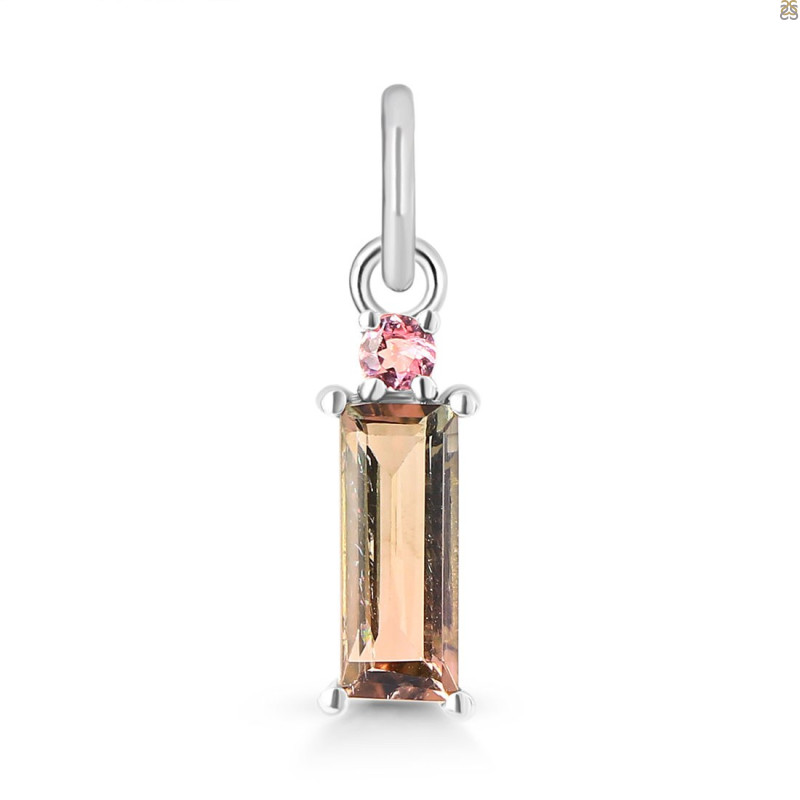 Tourmaline Pendant-2SP TRM-1-586