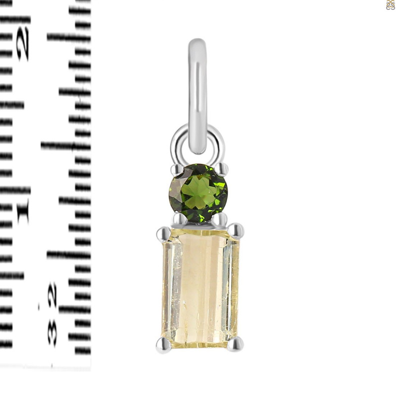 Tourmaline Pendant-2SP TRM-1-588