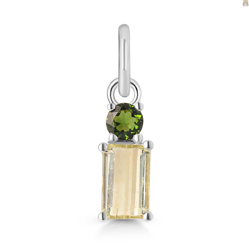 Tourmaline Pendant-2SP TRM-1-588