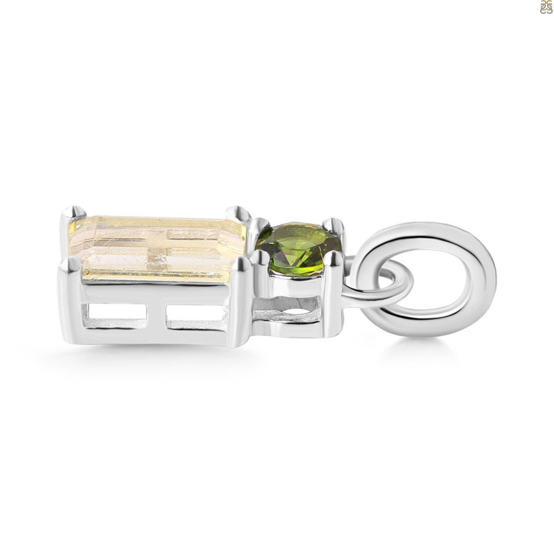 Tourmaline Pendant-2SP TRM-1-588