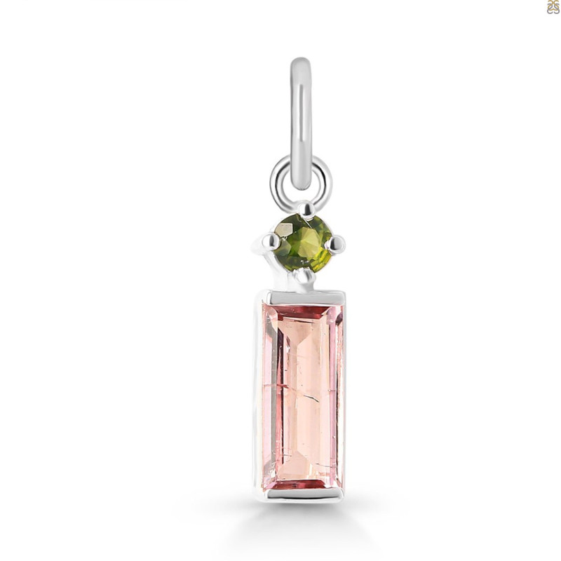 Tourmaline Pendant-2SP TRM-1-591