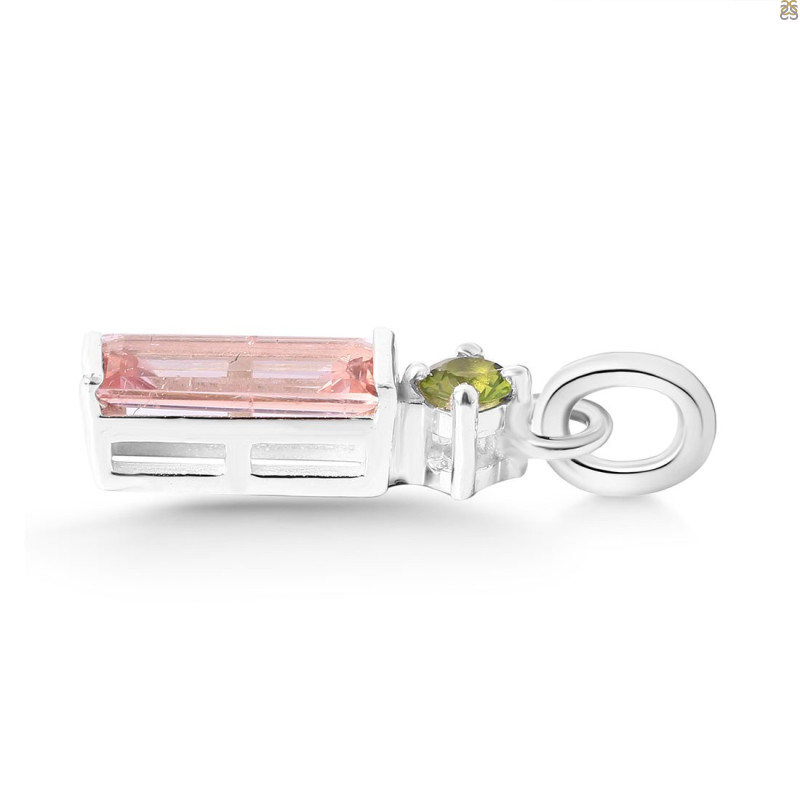 Tourmaline Pendant-2SP TRM-1-591