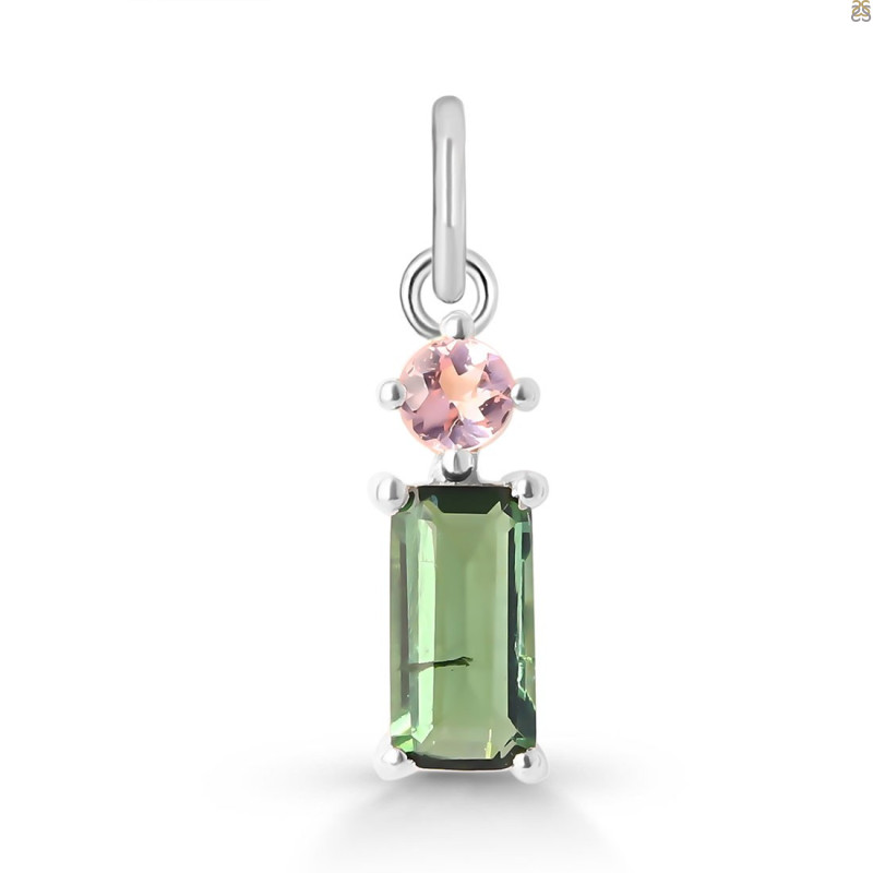 Tourmaline Pendant-2SP TRM-1-592