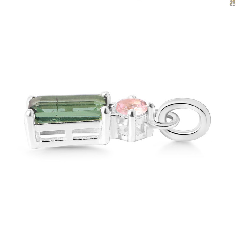 Tourmaline Pendant-2SP TRM-1-592