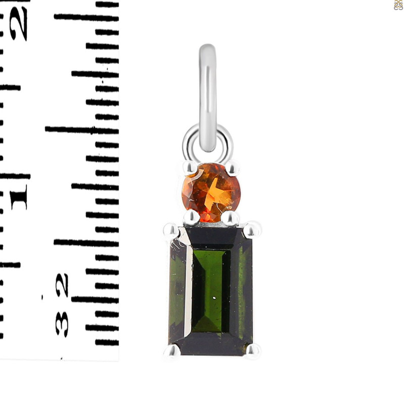 Tourmaline Pendant-2SP TRM-1-595