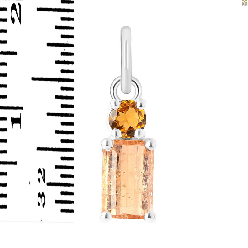 Tourmaline Pendant-2SP TRM-1-596
