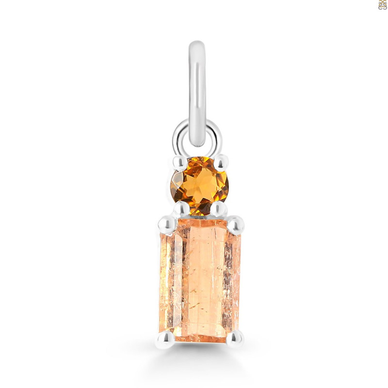 Tourmaline Pendant-2SP TRM-1-596