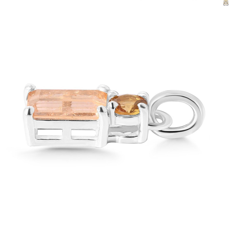 Tourmaline Pendant-2SP TRM-1-596