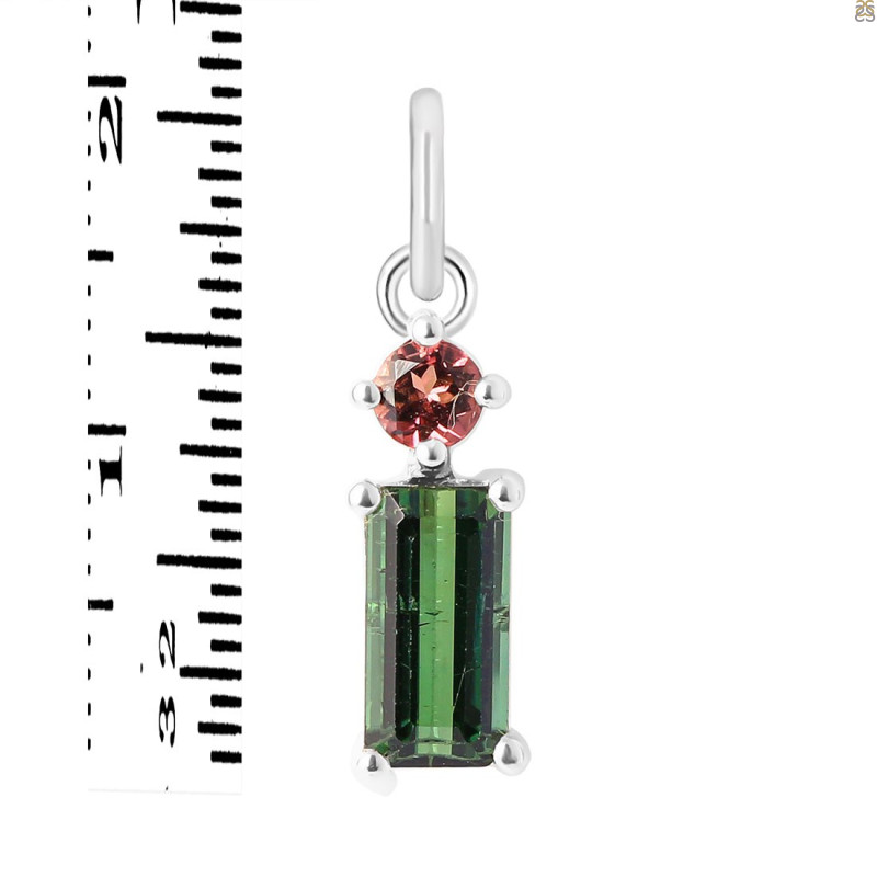Tourmaline Pendant-2SP TRM-1-599
