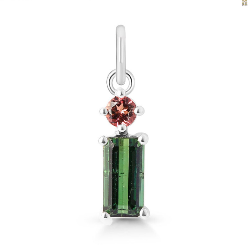 Tourmaline Pendant-2SP TRM-1-599