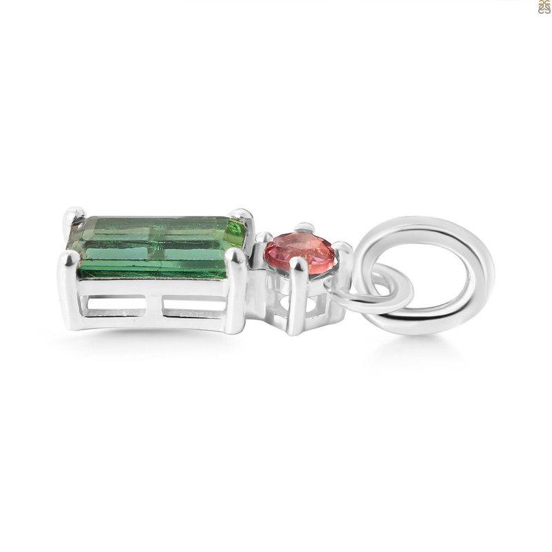 Tourmaline Pendant-2SP TRM-1-599